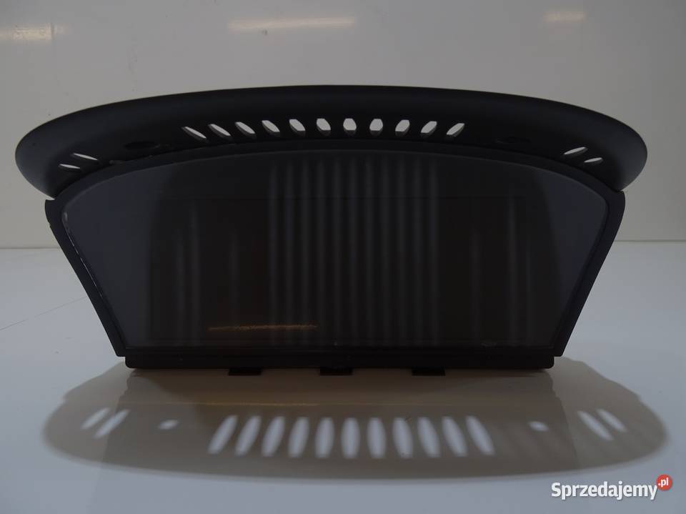 MONITOR EKRAN NAWIGACJI BMW E60 E61 6989396 osobowe