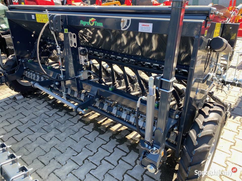 Siewnik talerzowy Agro Tom PST 30 mazowieckie Sokołów Podlaski