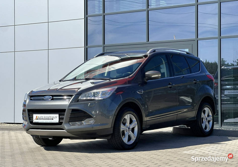 Ford Kuga Navi Kamera Bluetooth Grzane fot lakier metallic Kuga