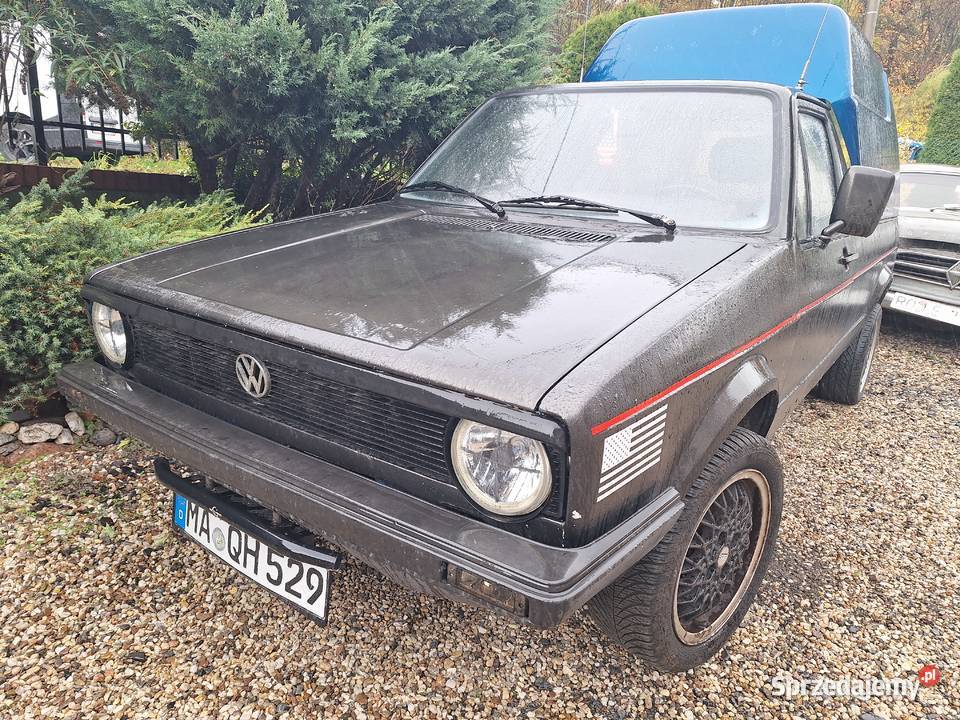 Volkswagen caddy mk1 pickup