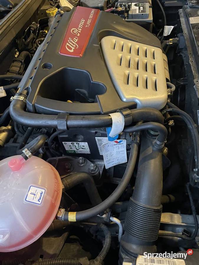 Alfa Romeo Giulietta Sportiva 14 TB Nero Etna śląskie Częstochowa