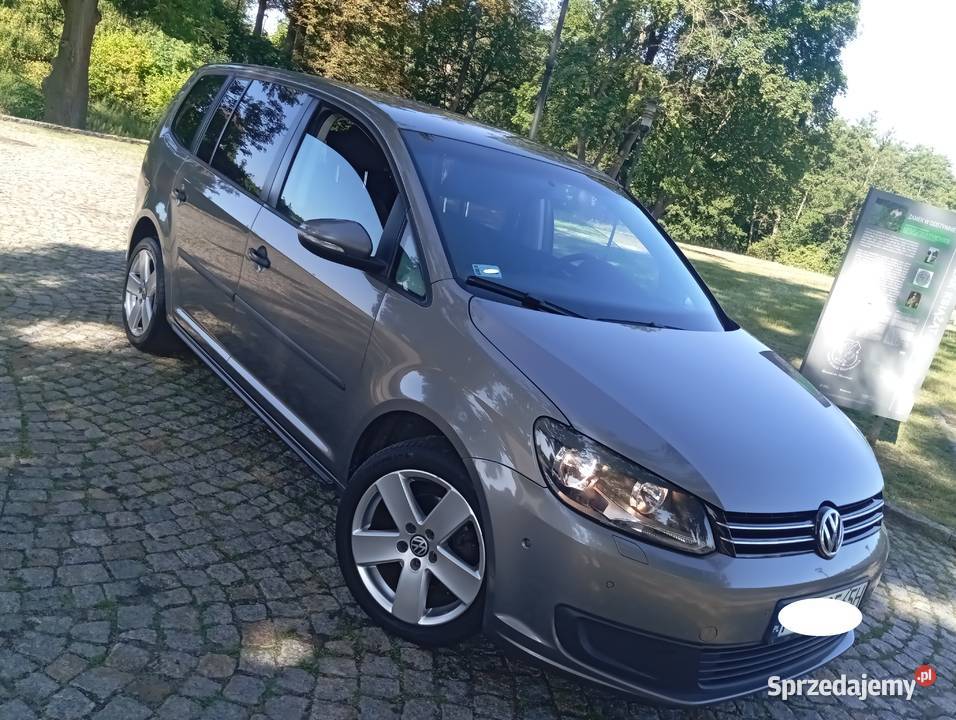 VW TOURAN 16 TDI STAN PARK ASSIST ZAREJESTR 4/5 Gostynin