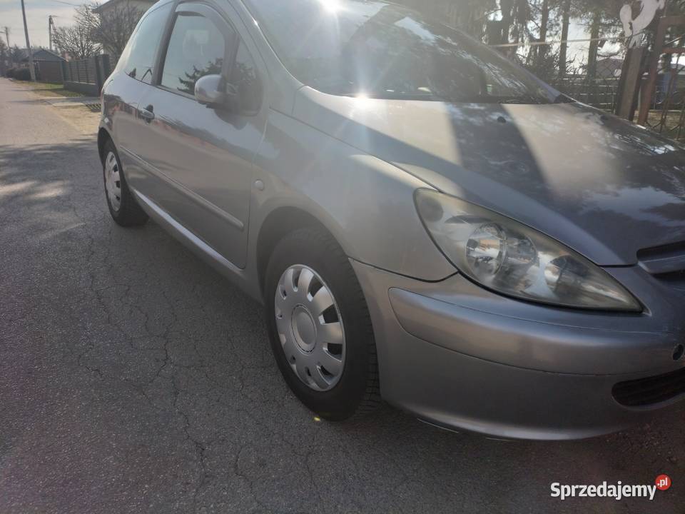 Peugeot 307 20HDI Piotrków Trybunalski
