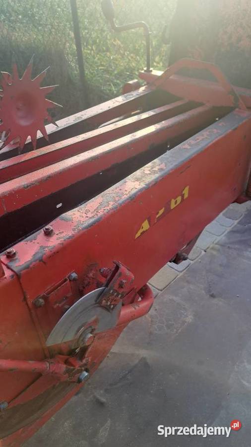 Prasa kostka Welger Ap 61 okazja tanio nieuszkodzony Parczew