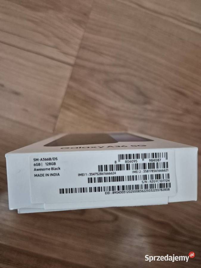 Samsung A36 5G Włocławek sprzedam