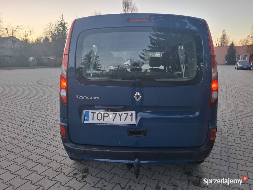 Sprzedam Renault Kangoo II 16 16V 2008 Iwaniska