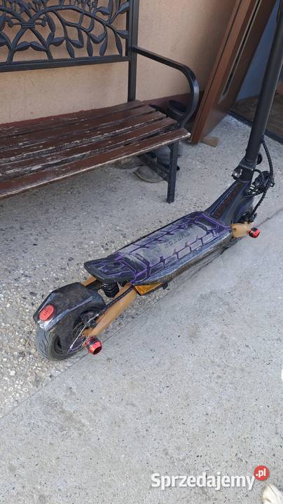 sprzedam hulajnogę ruptor r6 v3 miedziany Wawrzeńczyce