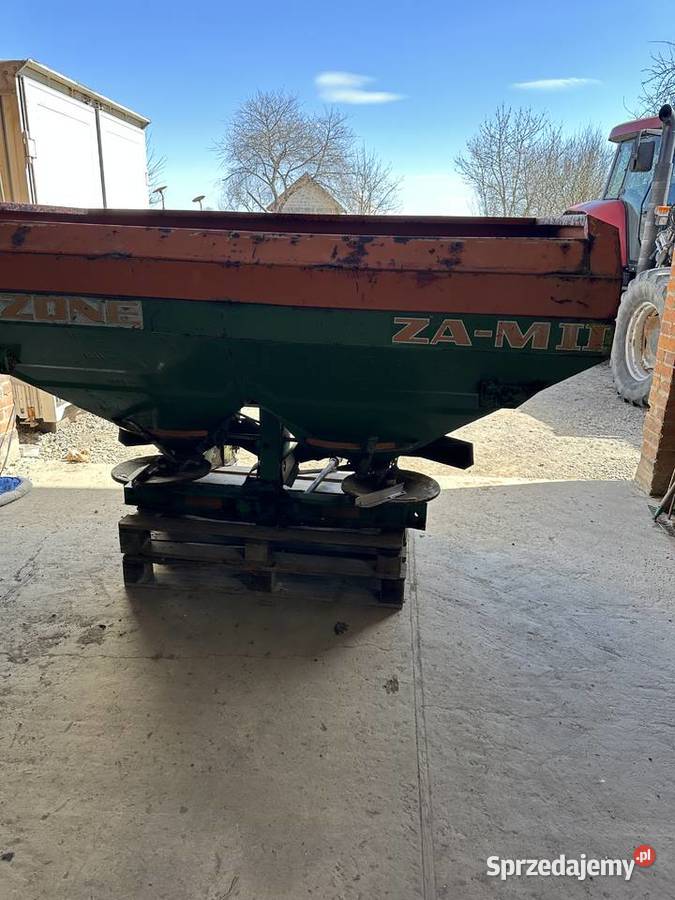 Rozsiewacz Amazone M2 Janów Lubelski