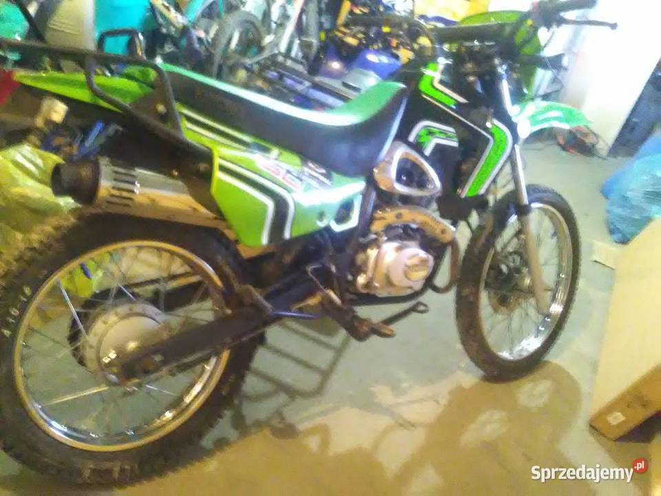 Sprzedam cross YAMASATI 2800km Kingway Wysoka Głogowska