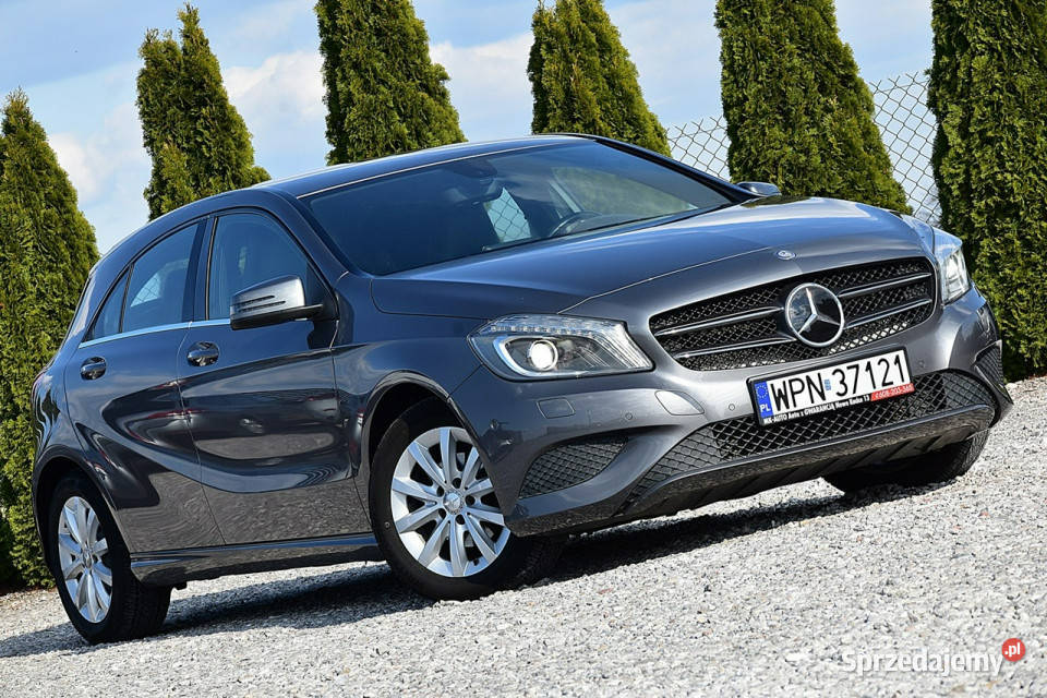 Mercedes A 180 D PółSkóra Navi Xenon Led manualna mazowieckie Nowe Kucice