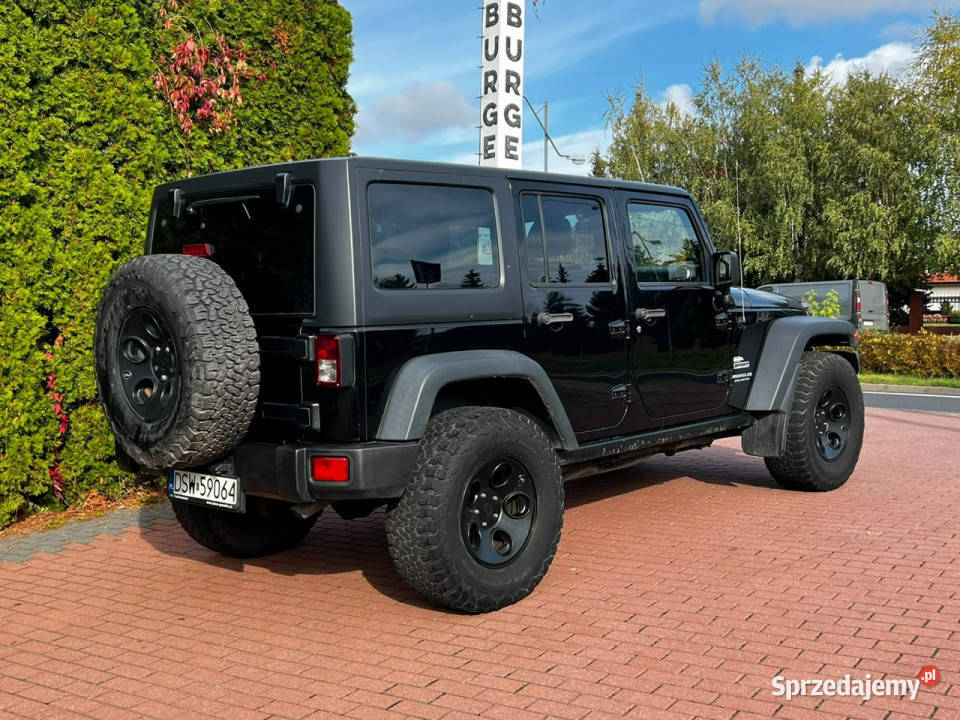 Jeep Wrangler 28 CRD Salon VAT23 Pierwszy 2776cm3