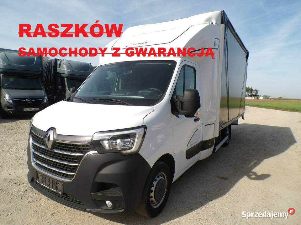 Renault Master MASTER plandeka LONG cab spojkar
