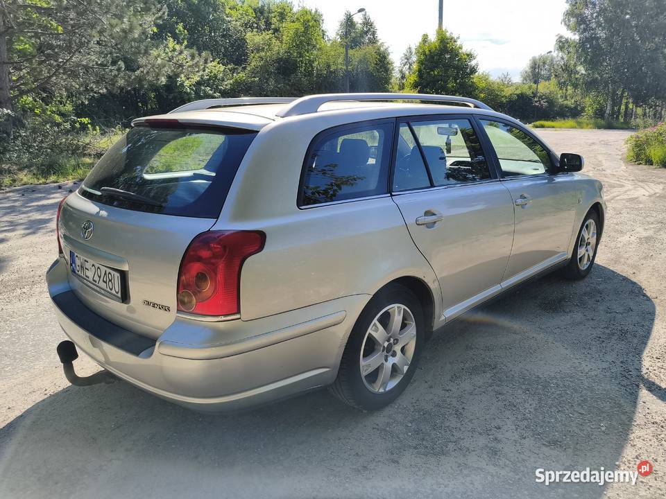 Toyota Avensis T25 Kombi 16 Benzyna klimatyzacja pomorskie Gdańsk