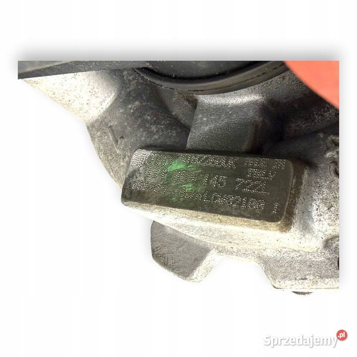 SILNIK CAPA CAP Audi A4 B8 Q5 8T 30 TDI V6 240 osobowe lubelskie Chełm