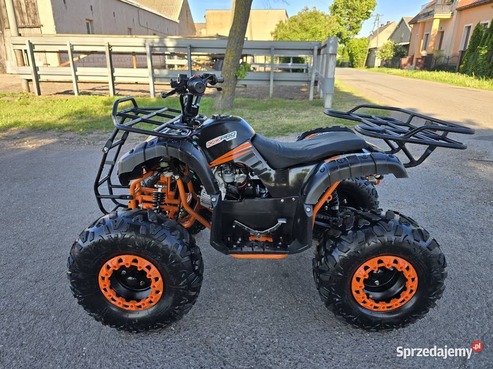 Quad Kxd pro 125cc z wstecznym Stan Nowy łańcuch Kruszwica
