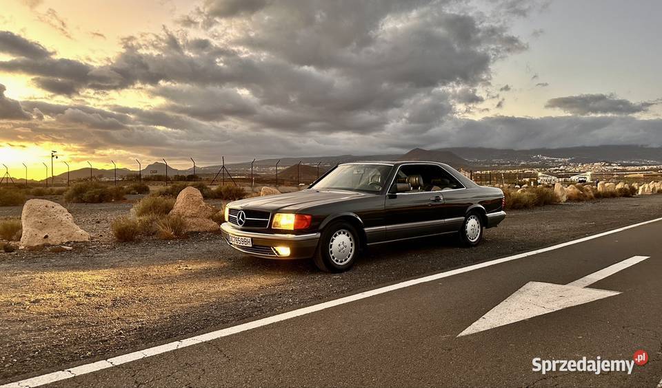 MercedesBenz 560 SEC 154000 Gran Canaria elektryczne szyby Kielce sprzedam