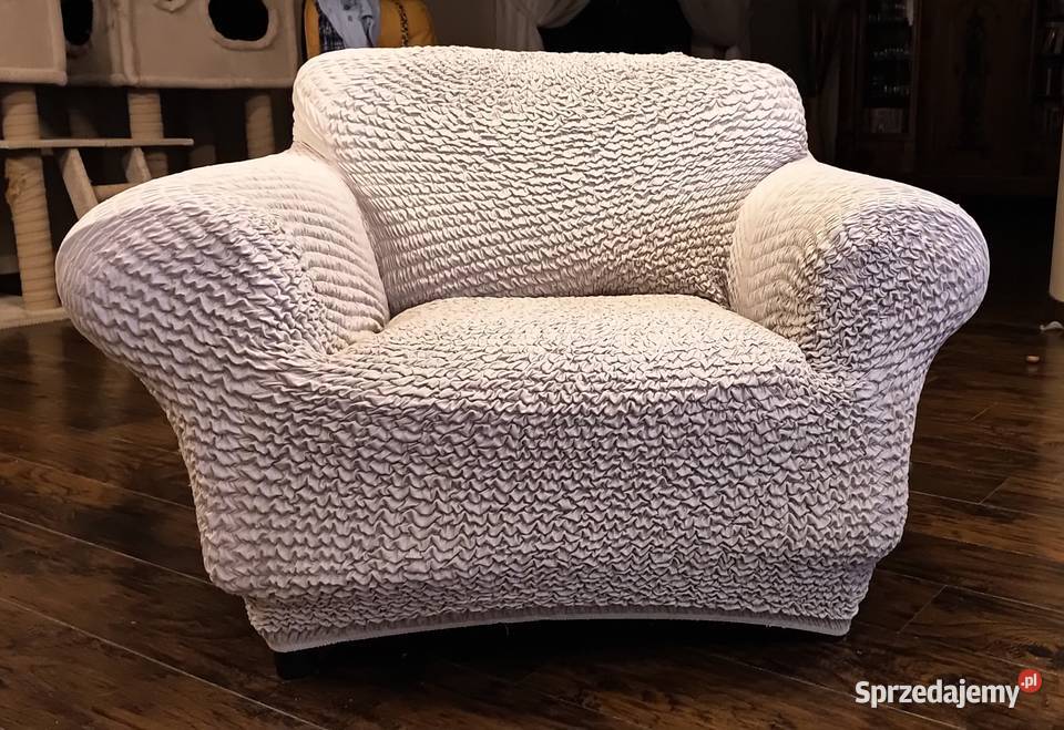 Kanapa narożna Ektorp z fotelem