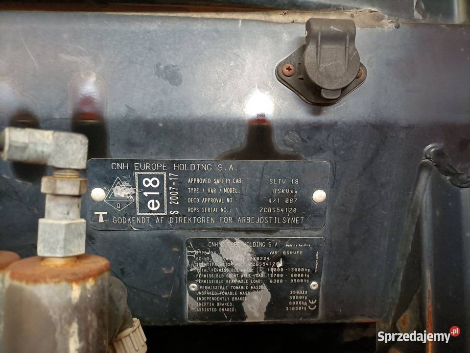 Case IH Puma 215 Żłobnica