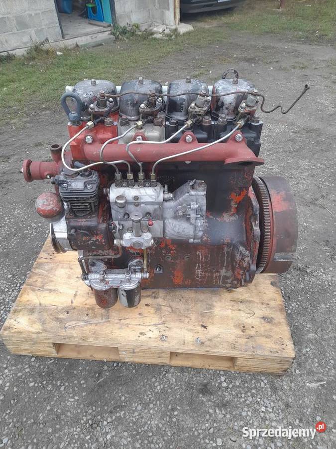 Silnik Ursus C360 mazowieckie Radom