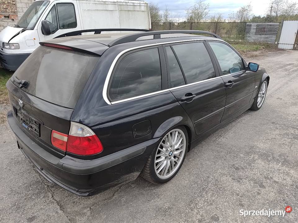 BMW E46 328i części Gozdnica