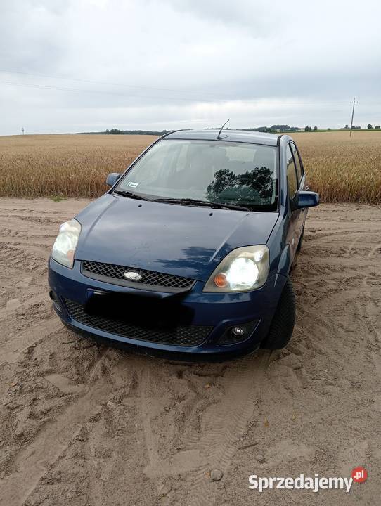 Sprzedam Ford Fiesta niebieski Jarocin