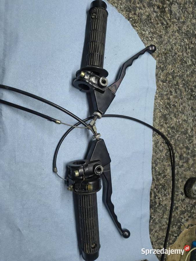 Komplet manetek klamki MZ ETZ 150 250 DDR Pozostałe