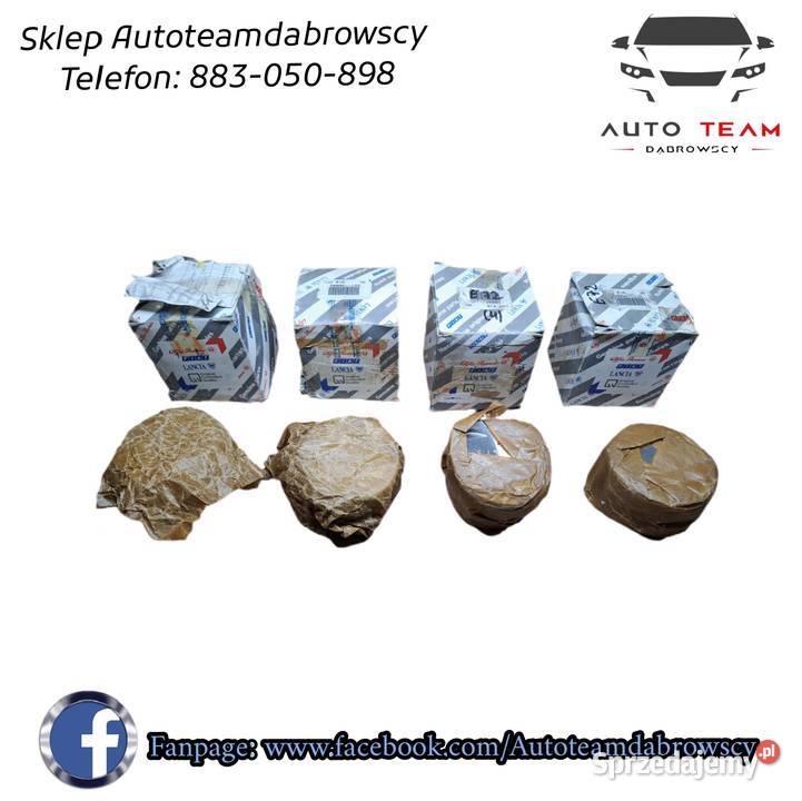 Tłoki 18 16V Fiat Barchetta Punto II Stilo Alfa dolnośląskie Mielęcin