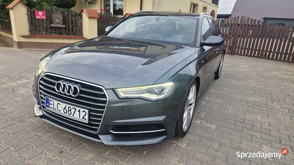 Audi A6 Avant 2016 r poj 18 TFSI Automatyczna A6 łódzkie Zduny