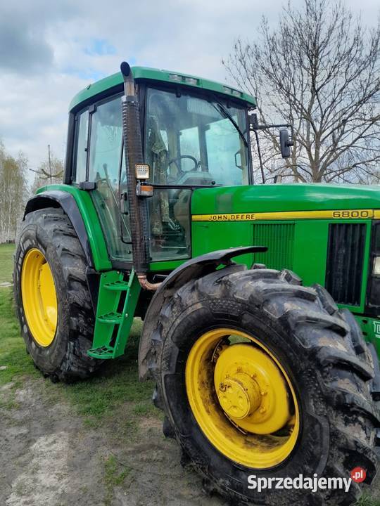 John Deere 6800 125 Leśniowice