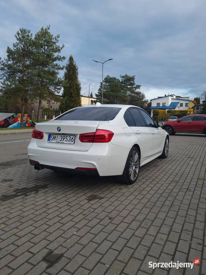 BMW F30 330I Xdrive Mpakiet salon Polska bluetooth śląskie Mikołów