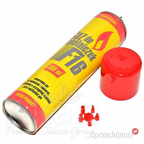 Gaz do zapalniczek F16 300 Radom