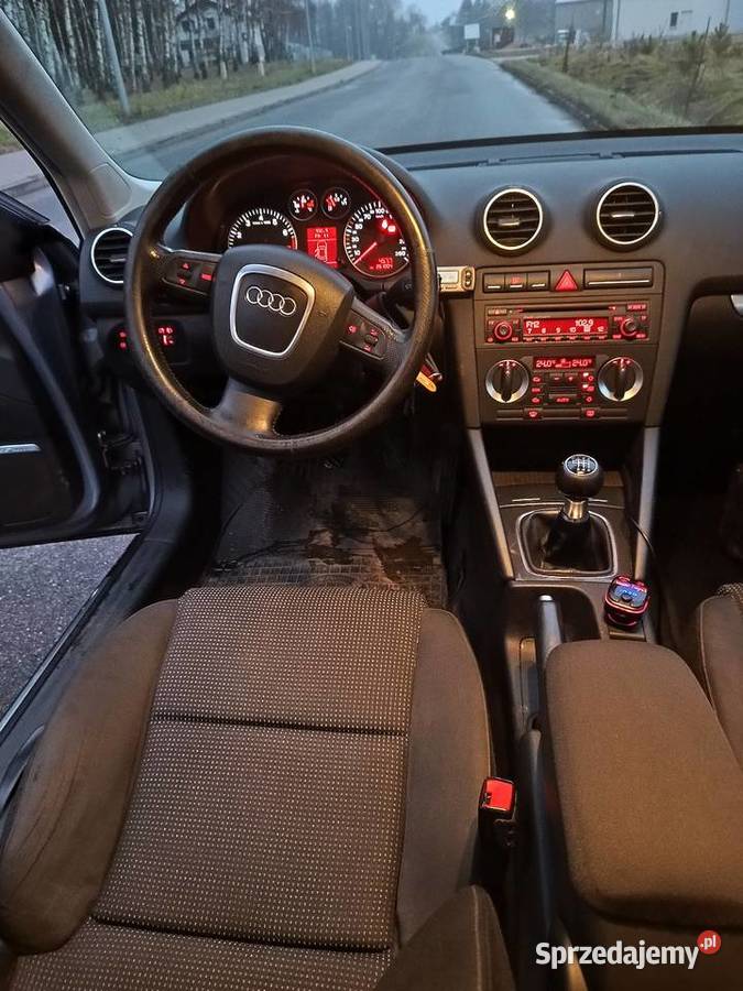 Audi A3 8p sportback A3