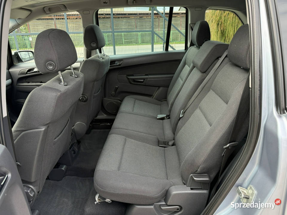 Opel Zafira automatgwarancja w alusuper stanz