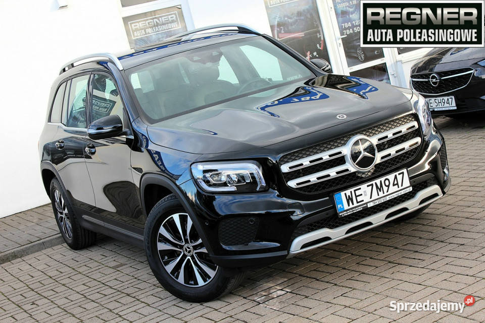 Mercedes GLB SalonPL FV23 BLIS Navi LED Kamera komputer pokładowy Sokołów sprzedam