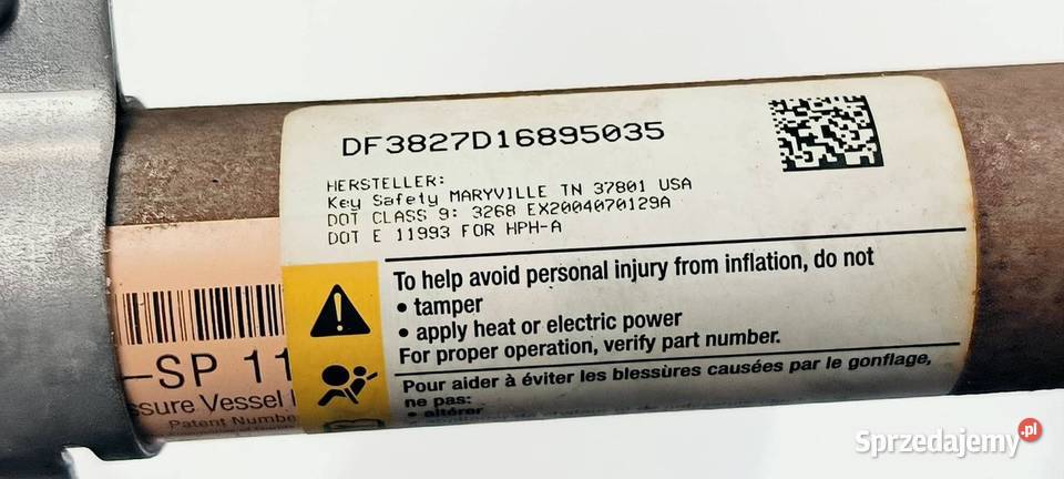 KURTYNA PRAWA CADILLAC ESCALADE PN E6037500 Pozostałe kujawsko-pomorskie Lipno