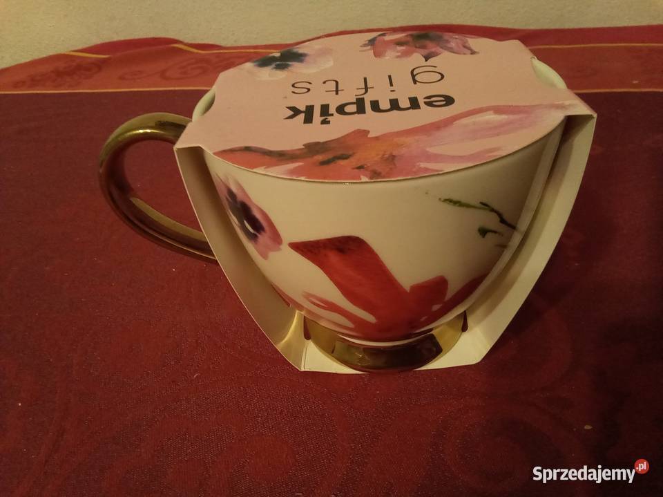 Filiżanka porcelanowa 440 ml Warszawa