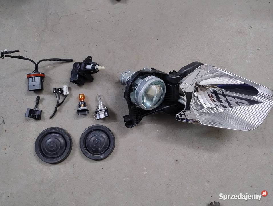 Lampa przednia lewa S mk2 śląskie Cieszyn