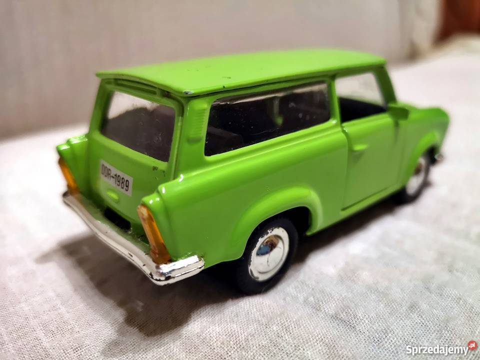 Model Trabant Zielony 134 stan śląskie