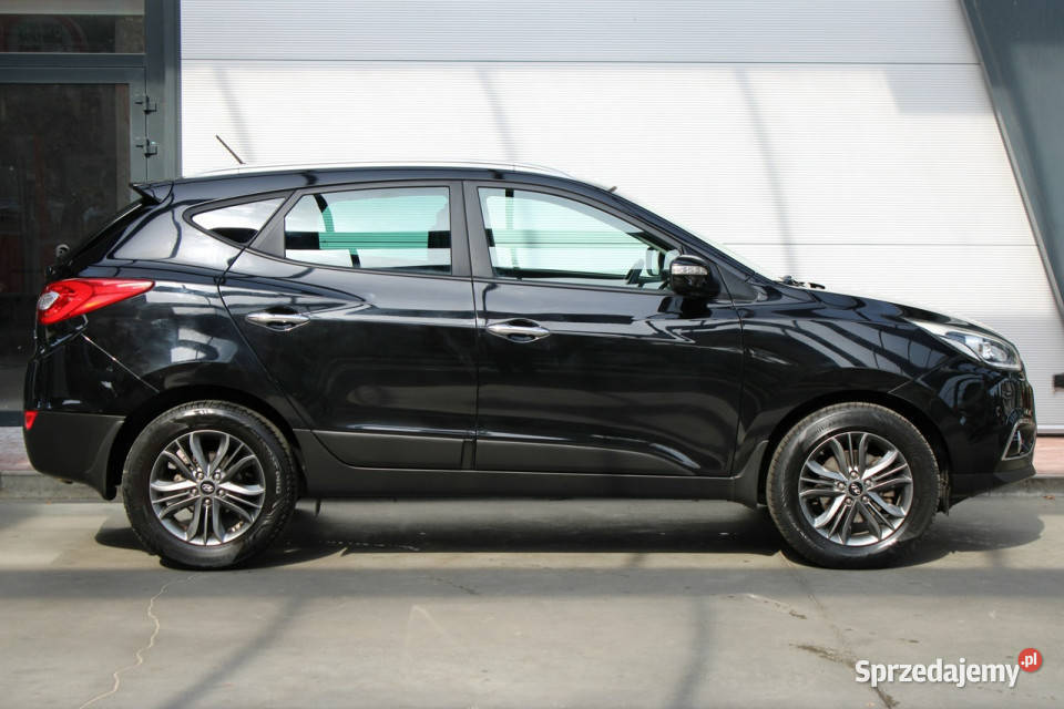 Hyundai ix35 Bezwypadkowy bogata wersja Gliwice