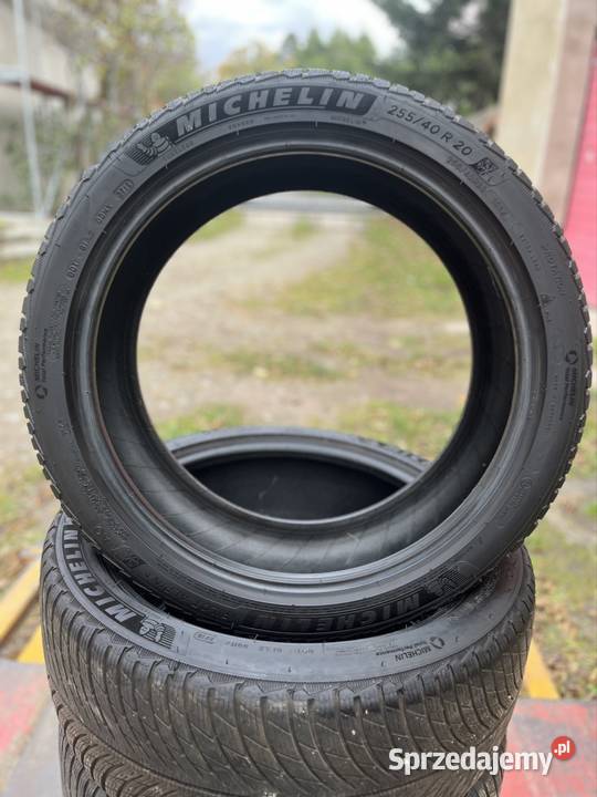 Michelin pilot alpin 5 25540 R20 sprzedam