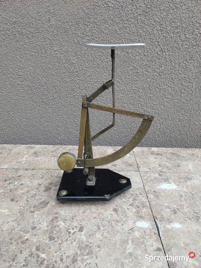 6 Stara waga pocztowa do listów 250g dekoracja Tczew