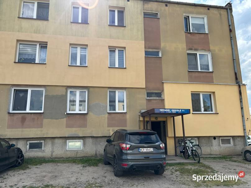 Mieszkanie 2 pokojowe 566 m2 2 piętro Trynosy Trynosy-Osiedle