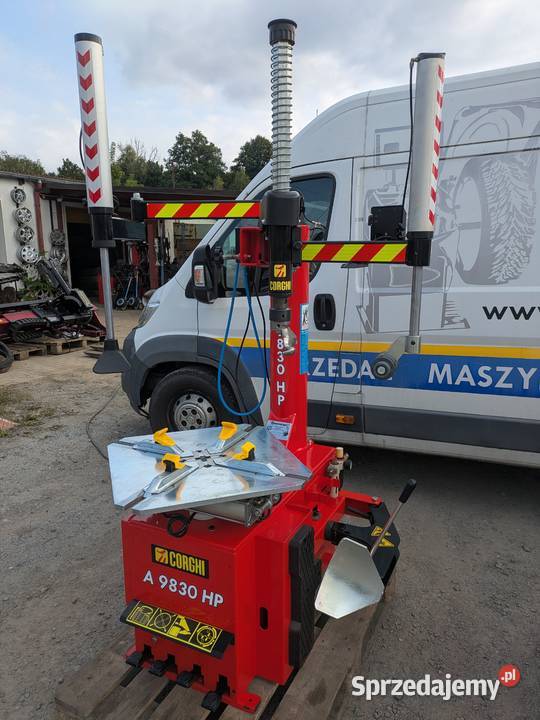 Montażownica do kół Corghi A9830 Swing Arm 26 Montażownice i wyważarki Skwierzyna sprzedam