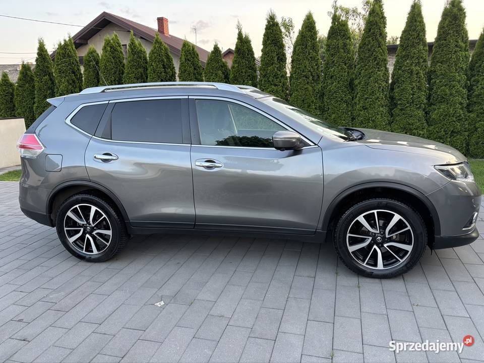 Nissan XTrail 2017r 16 diesel Sieradz