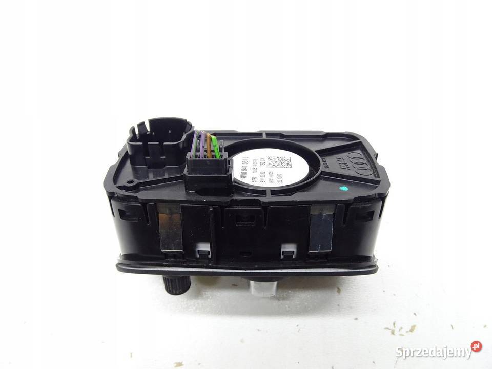 PRZEŁĄCZNIK WŁĄCZNIK ŚWIATEŁ 8V0941531L AUDI A3 Panele sterowania, przełączniki