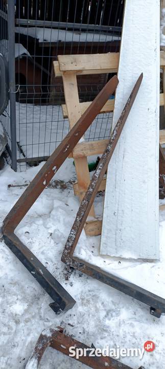 Widły wozek paletowy sztaplarka wózek widłowy Budowa Halinów sprzedam