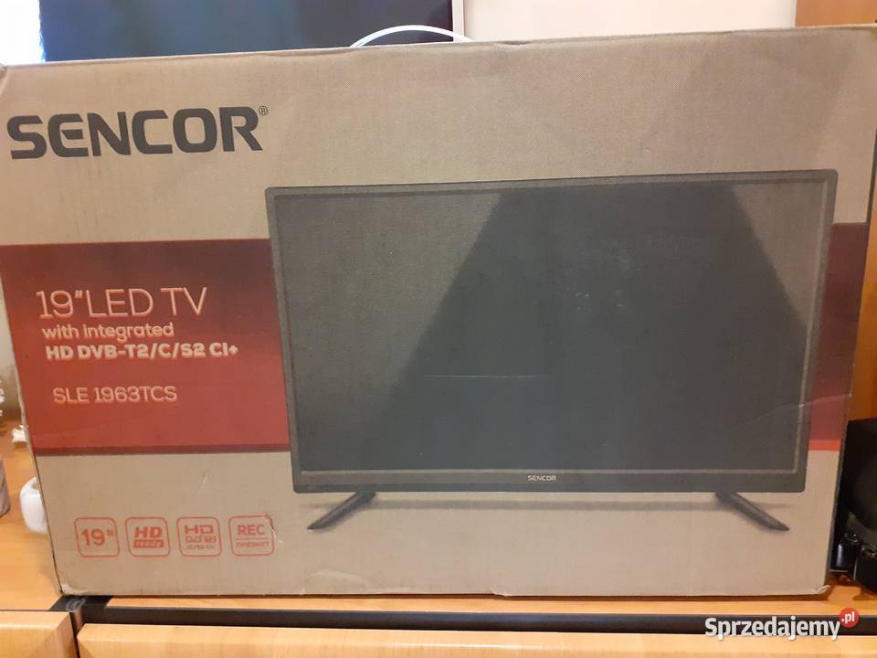 Telewizor 19 do campera Łódź