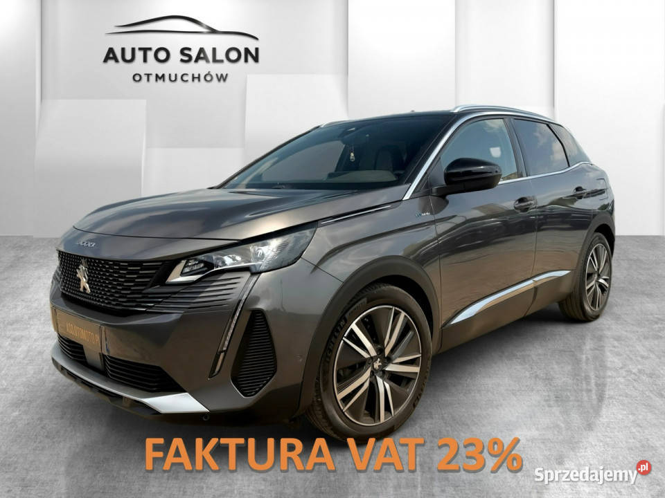 Peugeot 3008 GT ful led skóra masaze ACC kamery ABS 3008 Otmuchów