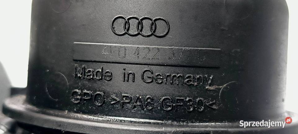 ZBIORNICZEK WSPOMAGANIA AUDI A8 D4 4F0422371D Części samochodowe Lipno