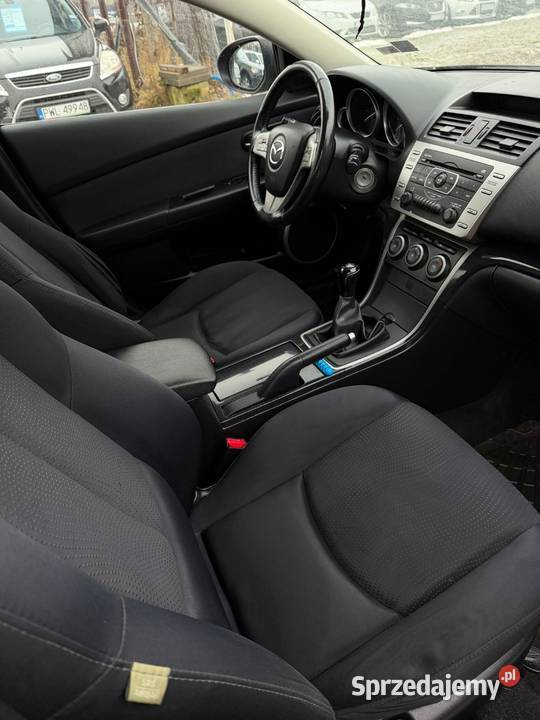 Mazda 6 22 Diesel2009 Klima Xenon Czujniki Wrocław sprzedam